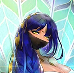 Diamond portrait