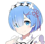 Rem portrait
