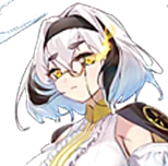 Silver Dragon - Rie portrait