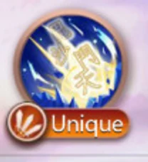 Unique icon
