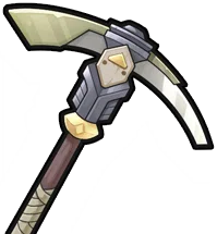 Gold Pickaxe