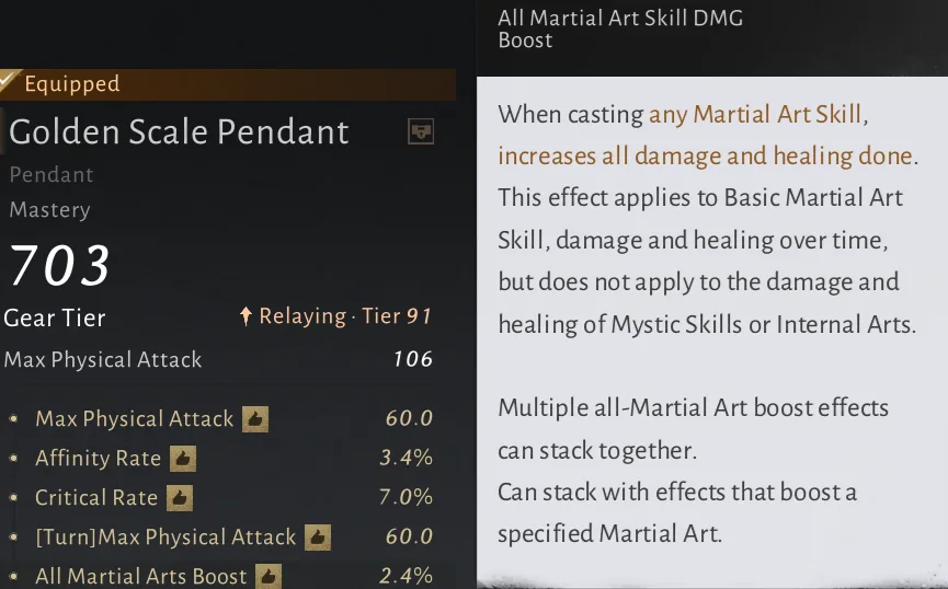 All Martial Arts Boost